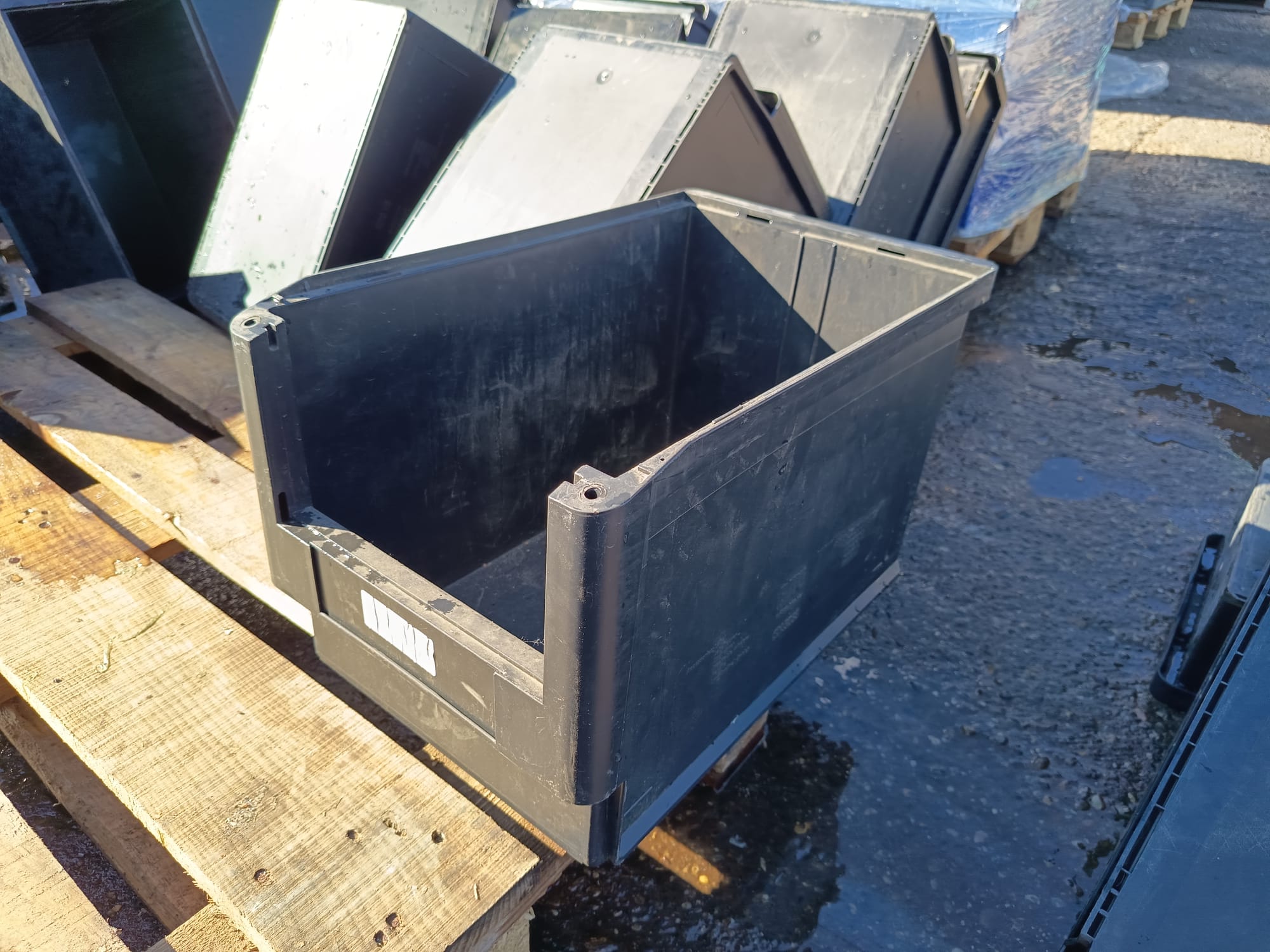 BITO SK5033 műanyag tárolódoboz – 50 × 33 × 30 cm