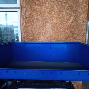 Schaefer LW530 fém tárolóláda – 98 × 50 × 30 cm