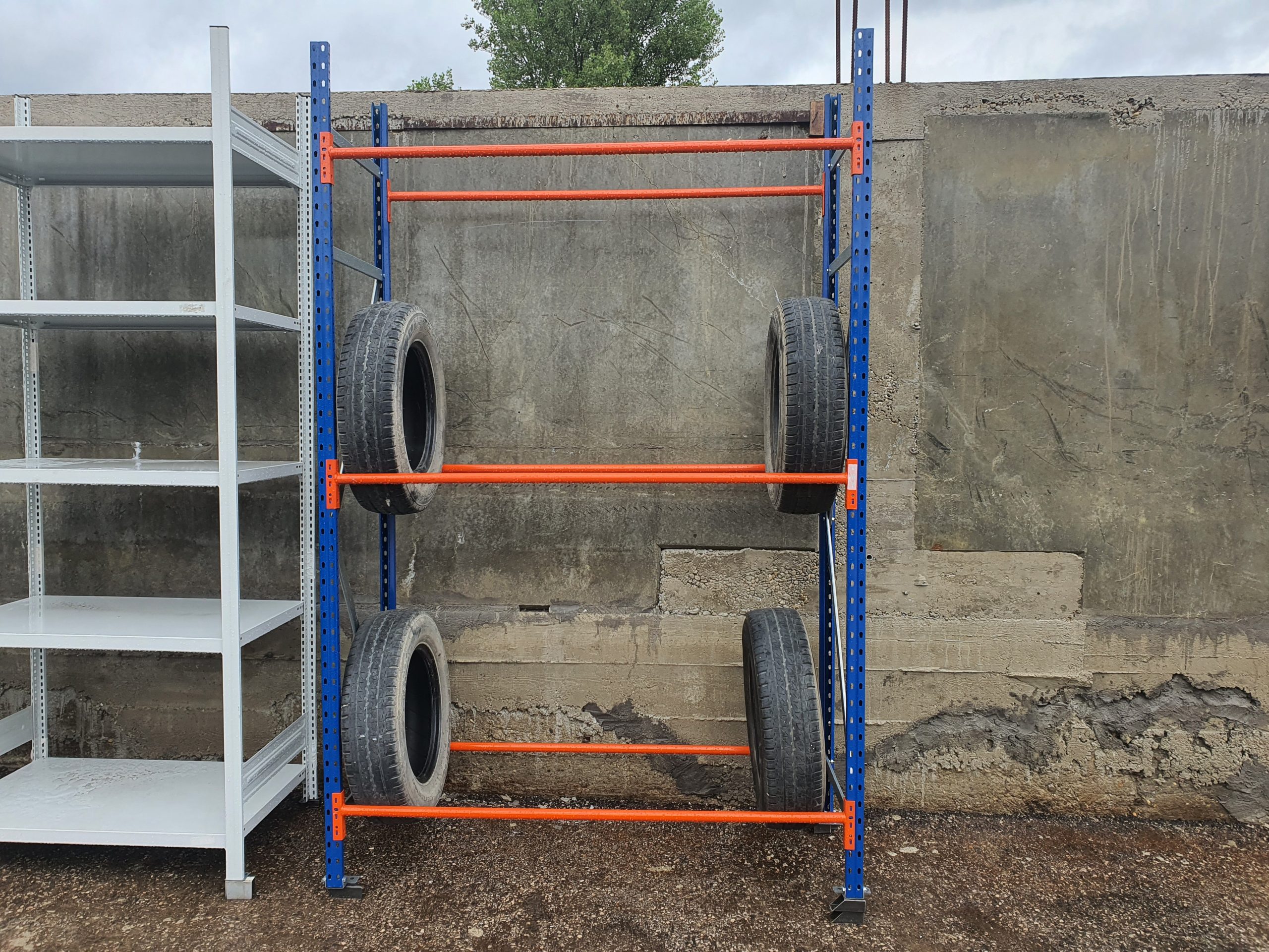Cső összekötő – 1500 × 32 mm | Gumitároló rendszer elem - Image 2