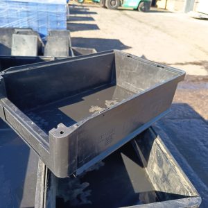 BITO SK5031 műanyag tárolódoboz – 50 × 31 × 15 cm