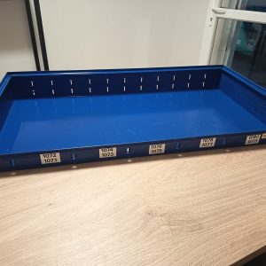Schaefer LW512 fém tárolóláda – 98 × 50 × 12 cm