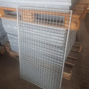 Járórács - 30x30 mm rácsosztású 30 mm magas
