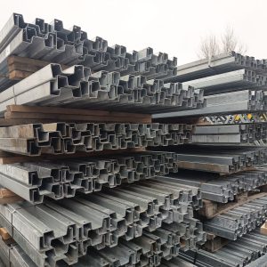 Schäfer Sigma Profil – Ipari Szerkezeti Acélprofil (több méretben)