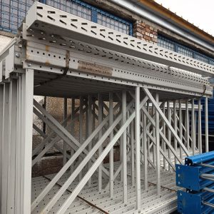 Tegometall polcrendszer keret – Több méretben