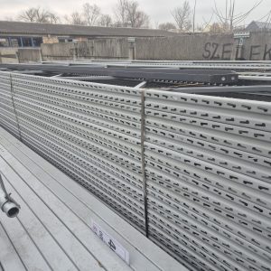 Stow állványkeret – 800 × 6500 mm | Raklapos állványrendszer keret