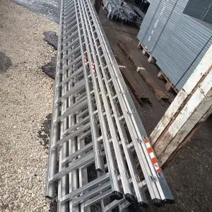 Alumínium létra gyári toldással – 420×7280 mm