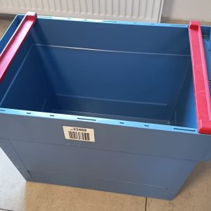 BITO MB6442 ipari tárolóláda 600×400×430 mm méretben