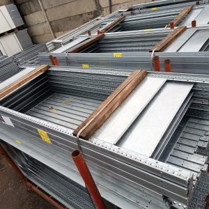 Dexion HI280 polcrendszer keret (láb) – 800 × 2500 mm